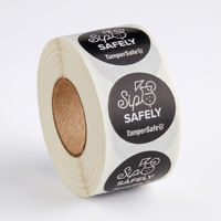 Étiquettes alimentaires pour boissons, rouleaux d'autocollants en vinyle imperméable, étiquettes personnalisées pour emballages de bouteilles de jus, autocollants avec logo pour emballage