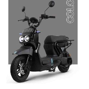 Motocicleta Clásica Súper Potente de 60V Fabricada en China - Product Image 3