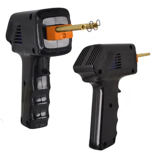 Grapadora caliente Soldador de plástico 70W Pistola de soldadura Kit de reparación de parachoques con 205 pines