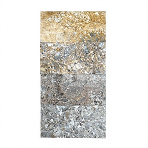 Pierre de Breccia Jaune Polie Moderne et Luxueuse, Étanche, pour Utilisation Intérieure et Extérieure dans les Villas, Appartements et Hôtels - Product Image 1