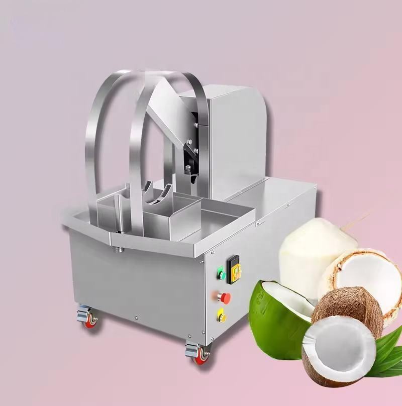 Factory Directly Supply 10mm SUS Shell Thickened Coconut Shell Cutting ...