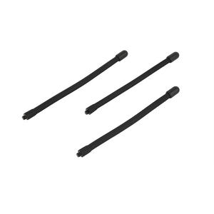 Support universel en métal flexible pour col de cygne Support de microphone pliable à lumière en direct enduit de silicone pour matériel de téléphones mobiles - Product Image 1