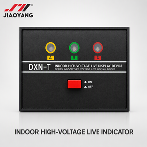 อุปกรณ์แสดงผลแรงดันสูง 3.6-24kV สำหรับสวิตช์เกียร์ ป้องกันห้าจุด <span class=keywords><strong>DXN</strong></span> - Product Image 1