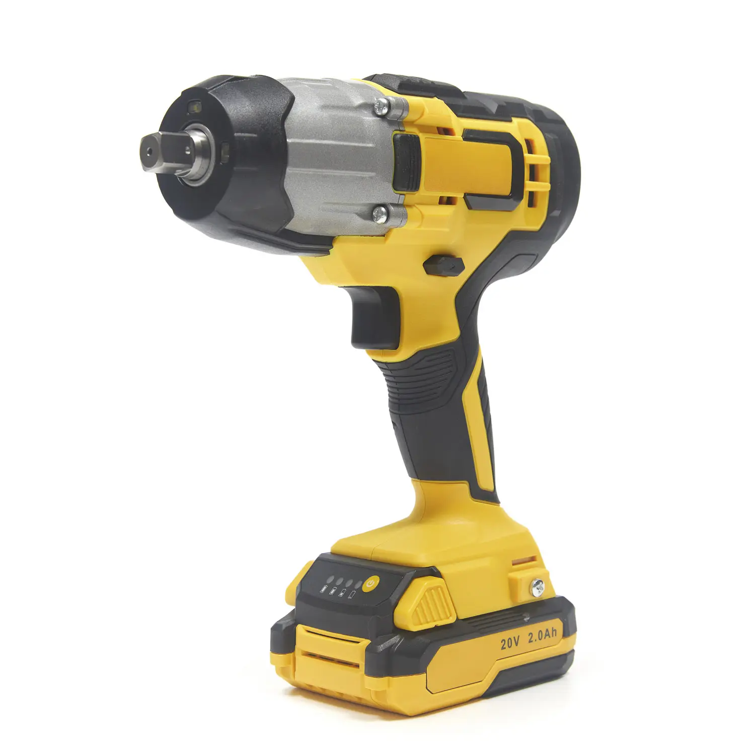 Electric Cordless Impact Wrench Driver, 1/2 "Max Torque, 3200 RPM, 1/2 Impact Gun для Car и Home, 18V