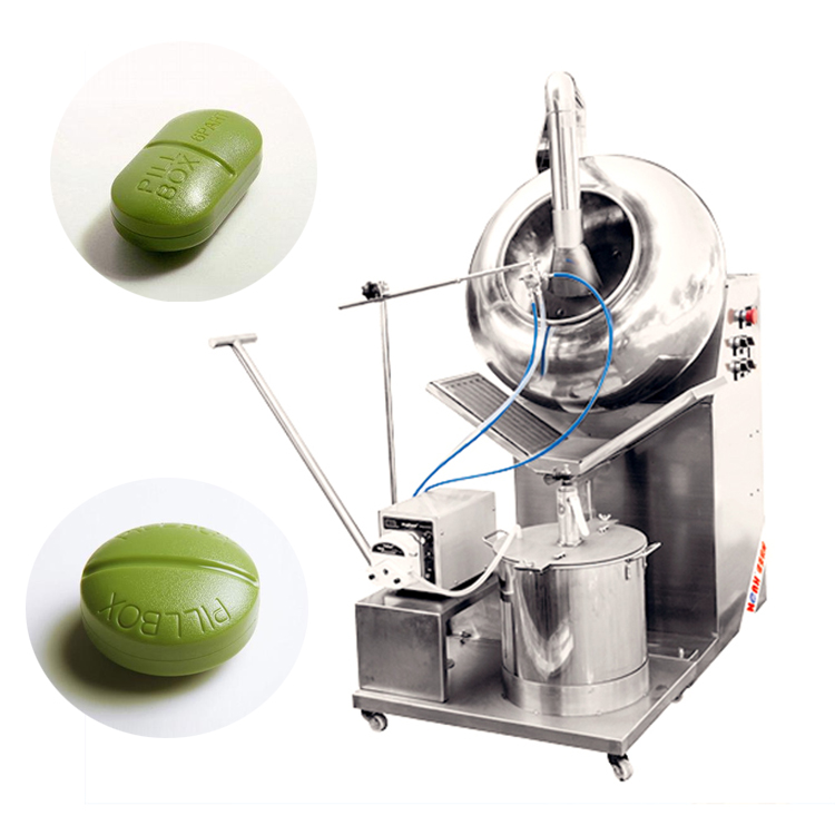 Машина для нанесения покрытия семян подсолнечника BY1000