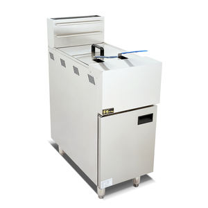 Friteuse à gaz Restaurant oem Meilleure vente Friteuse à gaz commerciale professionnelle à double cuve - Product Image 1