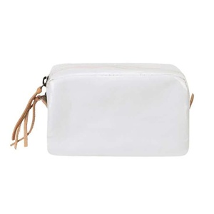 Portable Mirror PU Cosmetic Bag Large Capacity <b>Travel</b> Makeup Bag For Women Custom Logo Zipper <b>Pouch</b> - Product Image 4