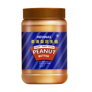 <span class=keywords><strong>Beurre</strong></span> d'arachide Chunky Stimulant l'énergie pour le déjeuner Sandwiches Bouteille emballée - Product Image 4