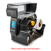 Impresora Industrial Zebra ZT411 de Etiquetas y Códigos de Barras de 4 Pulgadas a Color por Transferencia Térmica Directa 203/300/600 Dpi en Stock