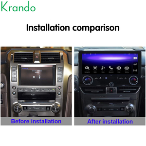 12.3 ''car Stereo <span class=keywords><strong>Android</strong></span> cho Lexus gx400 GX460 2010 2021 đài phát thanh Xe GPS đa phương tiện Máy nghe nhạc không dây Carplay đầu đơn vị DSP Navi - Product Image 3