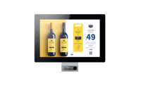 Caisse enregistreuse tactile Android 11 de 10,1 pouces avec scanner, Wi-Fi et Bluetooth, 2 Go de RAM/32 Go de ROM pour le marché de détail