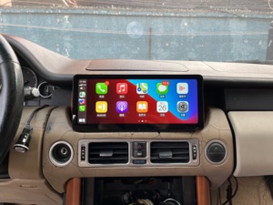 CKSD 12,3 "Android Car Audio para RangeRover <span class=keywords><strong>Vogue</strong></span> V8 L322 <span class=keywords><strong>2005</strong></span> - 2012 Unidad principal de coche Soporte de navegación Apple Carplay 4G WIFI - Product Image 2