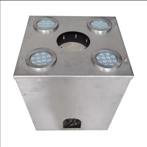 <span class=keywords><strong>Buse</strong></span> <span class=keywords><strong>rotative</strong></span> en acier inoxydable de haute qualité <span class=keywords><strong>pour</strong></span> <span class=keywords><strong>piscine</strong></span> de jardin, musique, fontaine dansante, panier de fleurs en verre CNC intégré - Product Image 5