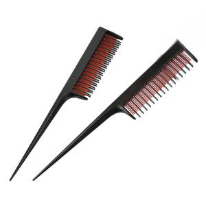 Pettini per Capelli in Plastica Leggeri e Portatili, Prezzo all'Ingrosso, OEM e ODM Accettati, per Saloni e Uso Domestico - Product Image 1