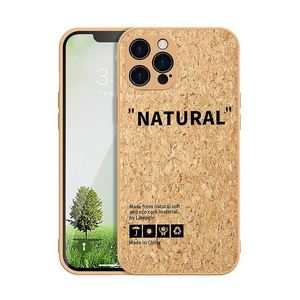 Pour Offre Spéciale étuis de téléphone en liège en <span class=keywords><strong>bois</strong></span> véritable respectueux de l'environnement Funda Corcho pour iPhone 11 12 13 <span class=keywords><strong>Pro</strong></span> Max X XS XR 7 8 Plus - Product Image 5