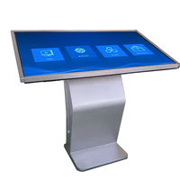 Affichage numérique interactif 32'' 43'' 49'' 55'' 65 pouces, système d'information tout-en-un, écran tactile multi-touch intelligent, kiosque de type K
