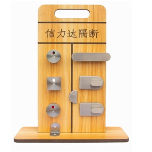 Trẻ em tủ phòng tắm nhà vệ sinh khăn móc di động nhà vệ sinh tủ phân vùng phần cứng - Product Image 1