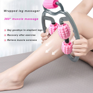 Bodybuilding-Ausrüstung Yoga Pilates U-Form Punkte Massage Roller Bein Hals Arm Muskel Relax Roller Massage gerät - Product Image 4