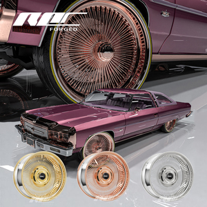 Jantes à rayons forgées OEM 20, 22, 24, 26 pouces pour voitures particulières, chromées, pour <span class=keywords><strong>Chevrolet</strong></span> Monte Carlo, Caprice, <span class=keywords><strong>Impala</strong></span> - Product Image 2