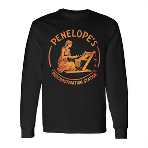 T-shirt à manches longues Penelopes Procrastination Station, mythologie grecque - Product Image 2