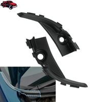 Deflector de Agua para Limpiaparabrisas Delantero de Coche, Panel Decorativo, Tapa, 1 Par, Accesorios de Reparación para Honda Civic 2012 2013 2014 2015
