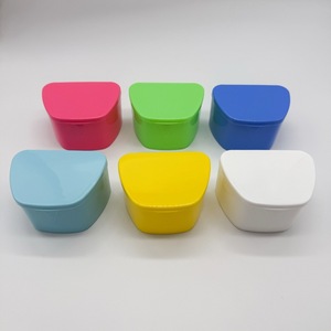 Dental tray case, dental braces case, full mouth <b>denture</b> case, tooth storage case, <b>denture</b> holder case, manufacturer wholesale. - Product Image 1