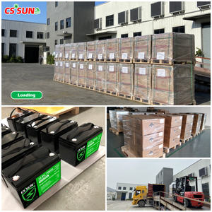 CSSUN baterai Li-ion 12,8v7ah, kapasitas kecil tahan lama untuk sistem UPS pengganti AGM penggunaan di rumah cal - Product Image 4