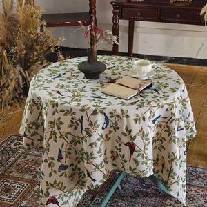 Nappe de table ronde personnalisée pour mariage, en polyester imprimé, durable, cadeaux d'entreprise - Product Image 1