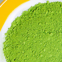 Poudre de Matcha Bio Marque Privée 100% Poudre de Matcha de Thé Vert Biologique Pur Naturel