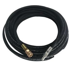 Acoplador Rápido para Manguera Hidráulica de 3/8 Pulgadas, Macho y Hembra, 15 mm, Alta Presión, Doble Capa, Trenzado de Alambre, Goma - Product Image 1