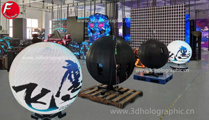 Night club DJ della discoteca P4 P5 indoor outdoor ha portato cartellone per la costruzione di montato parete video a led - Product Image 5