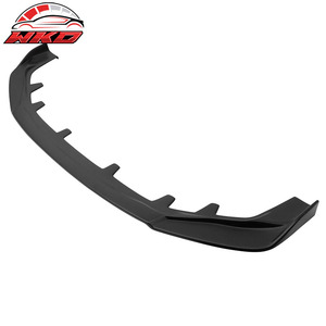 Compatible con Lexus IS250 2014-2016, Labio de Parachoques Delantero Estilo IKON, Negro Sin Pintar - Product Image 3