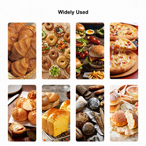 Amasadora Eléctrica de Cabezal Inclinable para Panadería, Pizza, Carne, Uso Doméstico y Comercial Pequeño, Mezcladora de Masa Espiral - Product Image 6