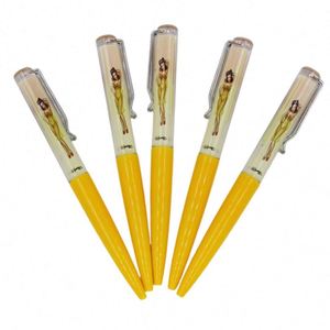 Stylo bille en plastique 2D illustré, personnalisable avec logo, multicolore, créatif, pour signature, stylo gel personnalisé, idéal pour les cadeaux - Vente flash - Product Image 6