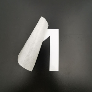 Numero di targa adesivo in vinile personalizzato riutilizzabile lettera e il numero di numero di adesivo in vinile adesivo <span class=keywords><strong>per</strong></span> <span class=keywords><strong>auto</strong></span> - Product Image 1