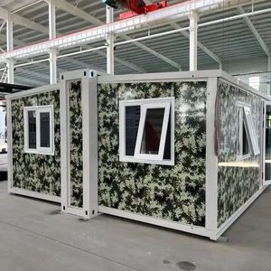 Wholesale 20FT Prefabricated Cabin Mini Tiny Home Movable Portable Expandable Container House for Mall or Hotel - Product Image 3