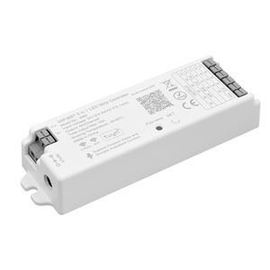 Contrôleur LED intelligent WB5 5 en 1 WiFi Bt RGB RGBW CCT DC12V DC24V Contrôle par application Sortie 15A Compatible avec Alexa Google Assistant - Product Image 3