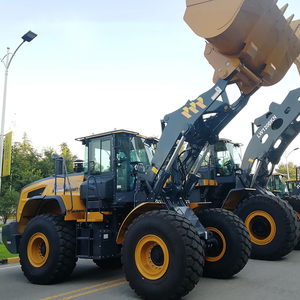 รถตักล้อยางคุณภาพสูง LW1200KN อุปกรณ์หนักสำหรับขาย - Product Image 2