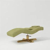 Ensemble Complet Lit de Massage Pliable et Réglable Sur Mesure pour Esthéticienne Spécialisée en Cils, Mobilier Complet pour Extensions de Cils