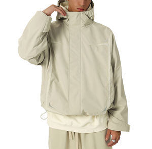 Chaquetas para exteriores de moda de gama alta, abrigo para hombres, venta al por mayor, chaqueta de esquí transpirable impermeable, letra para senderismo, actividades al aire libre - Product Image 4