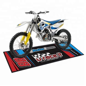 Tappetino Personalizzato per <span class=keywords><strong>Moto</strong></span> in Nylon e Gomma, <span class=keywords><strong>Tappeto</strong></span> per Porta con Logo, Tappetino Personalizzato per <span class=keywords><strong>Garage</strong></span> <span class=keywords><strong>Moto</strong></span> - Product Image 1