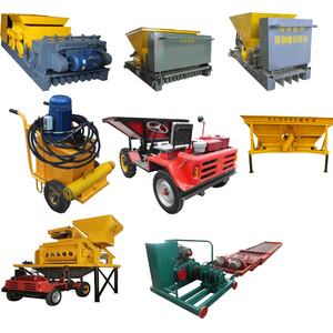 Machine à noyau creux en béton, nrail de béton de haute résistance pour le toit et le sol - Product Image 4