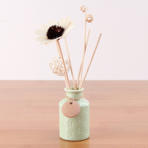 Trang Chủ Xe Hơi Khách Sạn Làm Mát Không Khí Sang Trọng Biểu Tượng Tùy Chỉnh Trang Trí Gốm Hương Thơm Trang Chủ Hương Thơm Ins Reed <span class=keywords><strong>Diffuser</strong></span> - Product Image 2