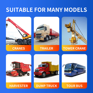 Système <span class=keywords><strong>de</strong></span> surveillance des angles morts pour engins <span class=keywords><strong>de</strong></span> construction, caméra <span class=keywords><strong>de</strong></span> grue à tour <span class=keywords><strong>sans</strong></span> <span class=keywords><strong>fil</strong></span> haute définition avec zoom 30x et écran <span class=keywords><strong>de</strong></span> 10,1 pouces - Product Image 3