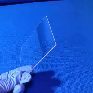 Custom High Purity Sapphire Transparent Quartz Glass 100mm*1mm Substrate