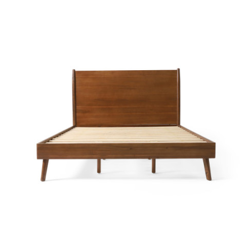 Marrón + Madera de Acacia + King