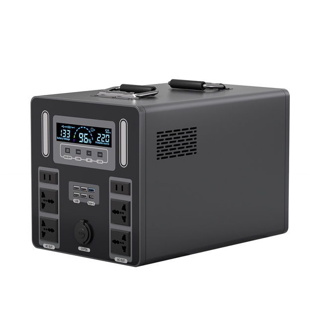 300W 1000W 2000W 220V Lithium Battery Solar Portable Power Bank Station for Outdoor House