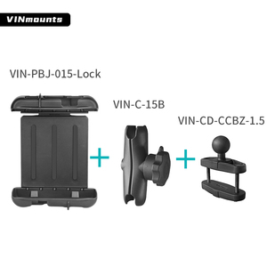Support de tablette antivol robuste de 8 pouces pour Samsung Galaxy, Lenovo Tab et Panasonic ToughIpad - Product Image 5