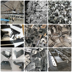 OEM Nhà Sản Xuất Trực Tiếp Tùy Chỉnh Nhiệm Vụ Nặng Nề Sắt U Chân Đế Tấm Kim Loại Dập Uốn Mạ Kẽm Khung Ống Mùa Xuân Khung - Product Image 5