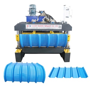 Machine à rouler les tôles d'aluminium pour bardage Calaminon - Product Image 1